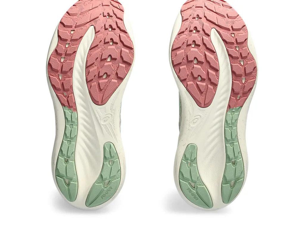 GEL-NIMBUS™|Hardloopschoenen>ASICS GEL-NIMBUS 26 TR Nature Bathing/Rose Rougue