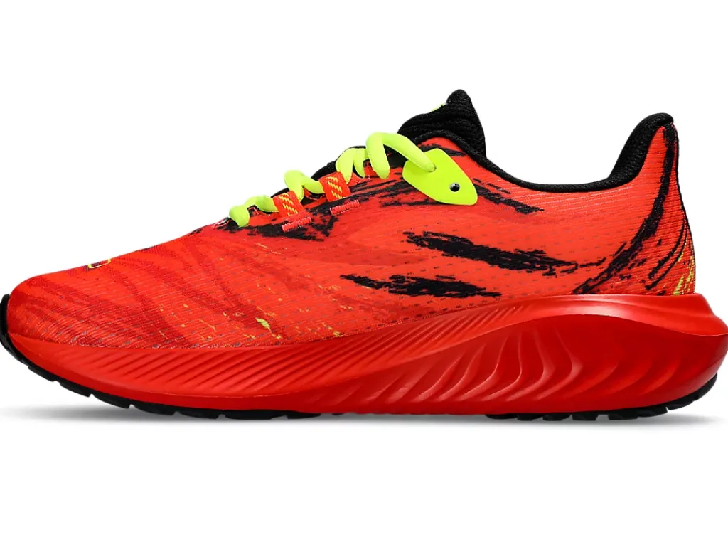 Run faster|NOOSA TRI™>ASICS GEL-NOOSA TRI 15 GS Sunrise Red/Black