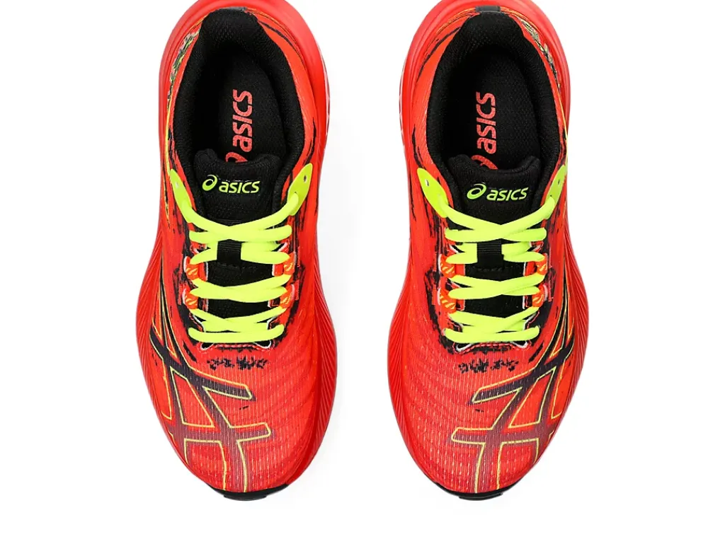 Run faster|NOOSA TRI™>ASICS GEL-NOOSA TRI 15 GS Sunrise Red/Black