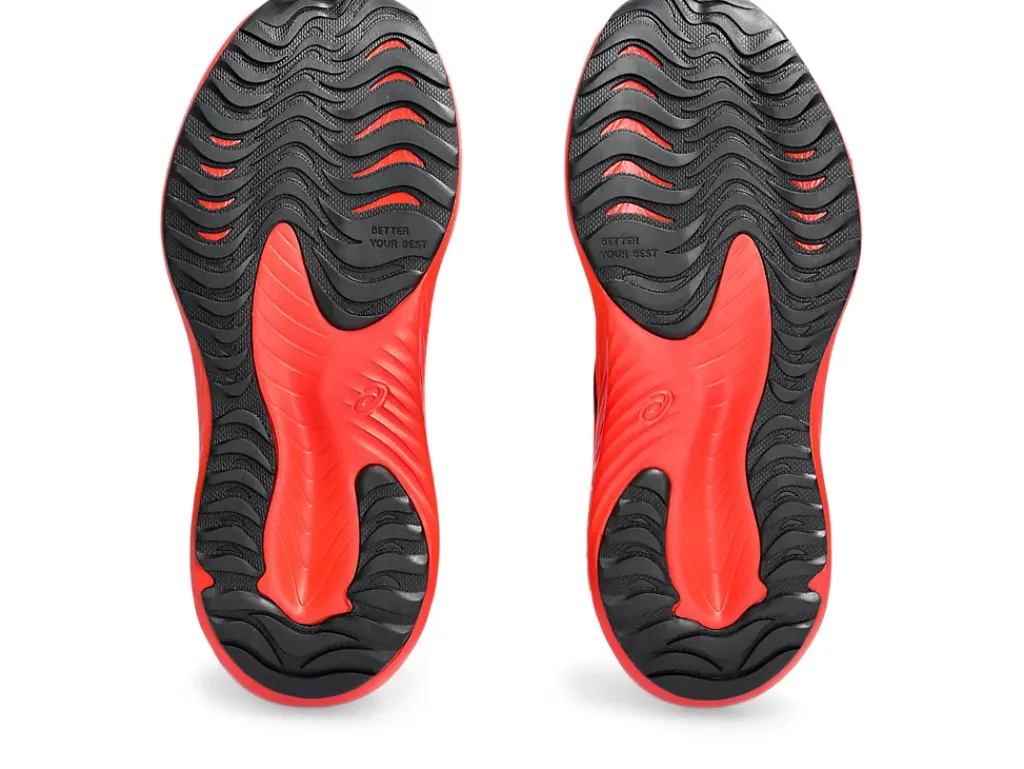 Run faster|NOOSA TRI™>ASICS GEL-NOOSA TRI 15 GS Sunrise Red/Black