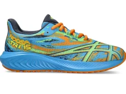 NOOSA TRI™|Run faster>ASICS GEL-NOOSA TRI 15 GS Waterscape/Electric Lime