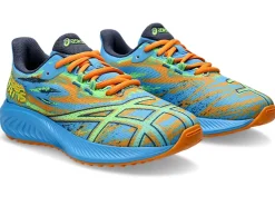 NOOSA TRI™|Run faster>ASICS GEL-NOOSA TRI 15 GS Waterscape/Electric Lime