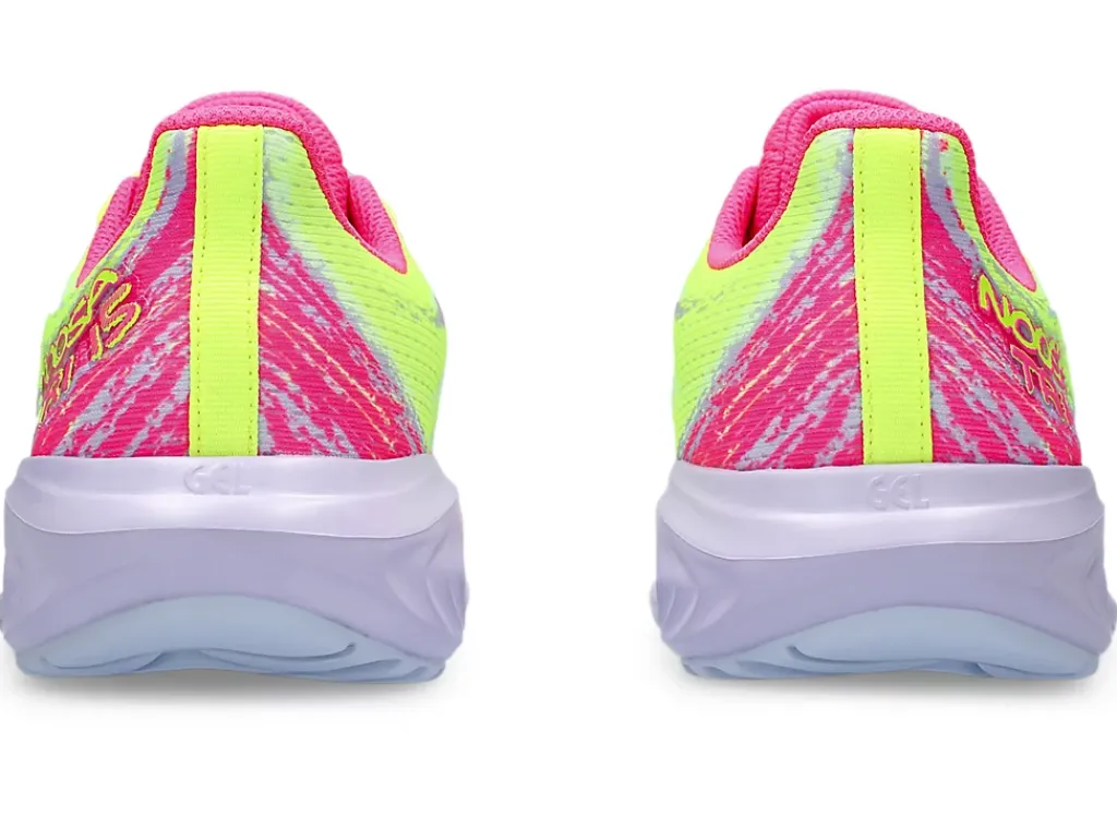 NOOSA TRI™|Run faster>ASICS GEL-NOOSA TRI 15 GS Hot Pink/Blue Fade