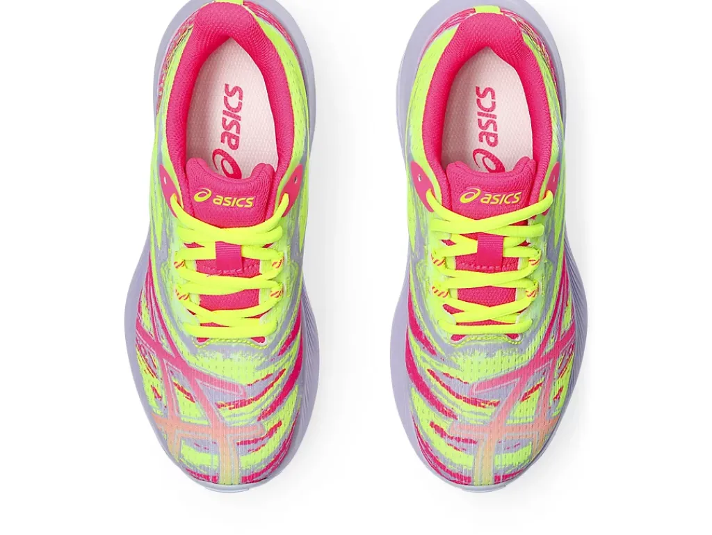 NOOSA TRI™|Run faster>ASICS GEL-NOOSA TRI 15 GS Hot Pink/Blue Fade