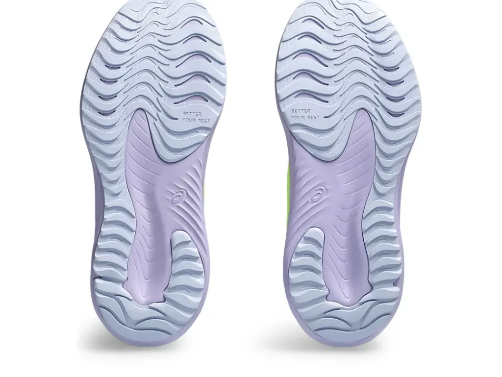 NOOSA TRI™|Run faster>ASICS GEL-NOOSA TRI 15 GS Hot Pink/Blue Fade
