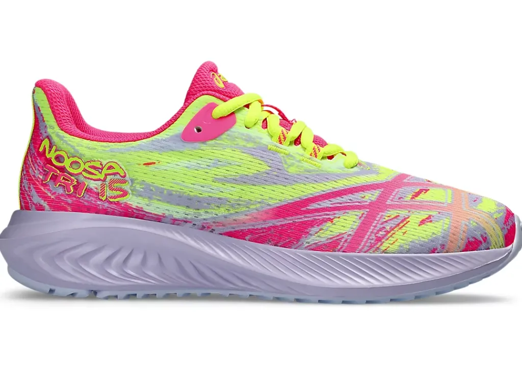 NOOSA TRI™|Run faster>ASICS GEL-NOOSA TRI 15 GS Hot Pink/Blue Fade