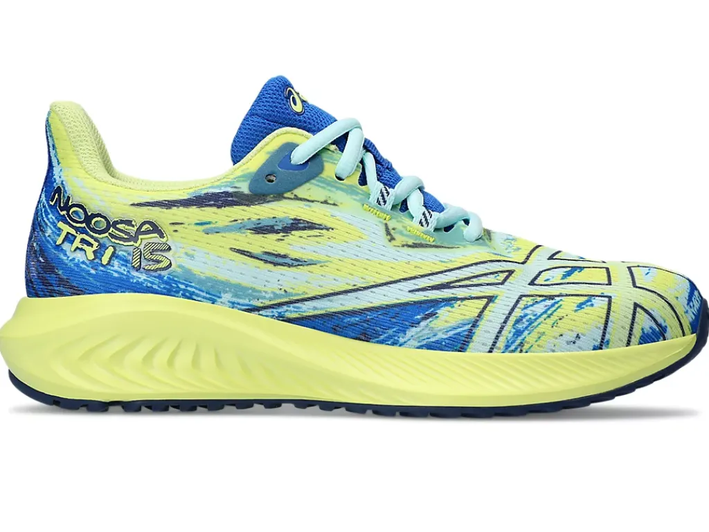 NOOSA TRI™|Run faster>ASICS GEL-NOOSA TRI 15 GS Illusion Blue/Aquamarine