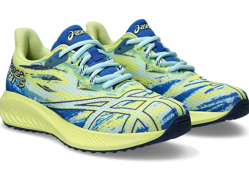 NOOSA TRI™|Run faster>ASICS GEL-NOOSA TRI 15 GS Illusion Blue/Aquamarine