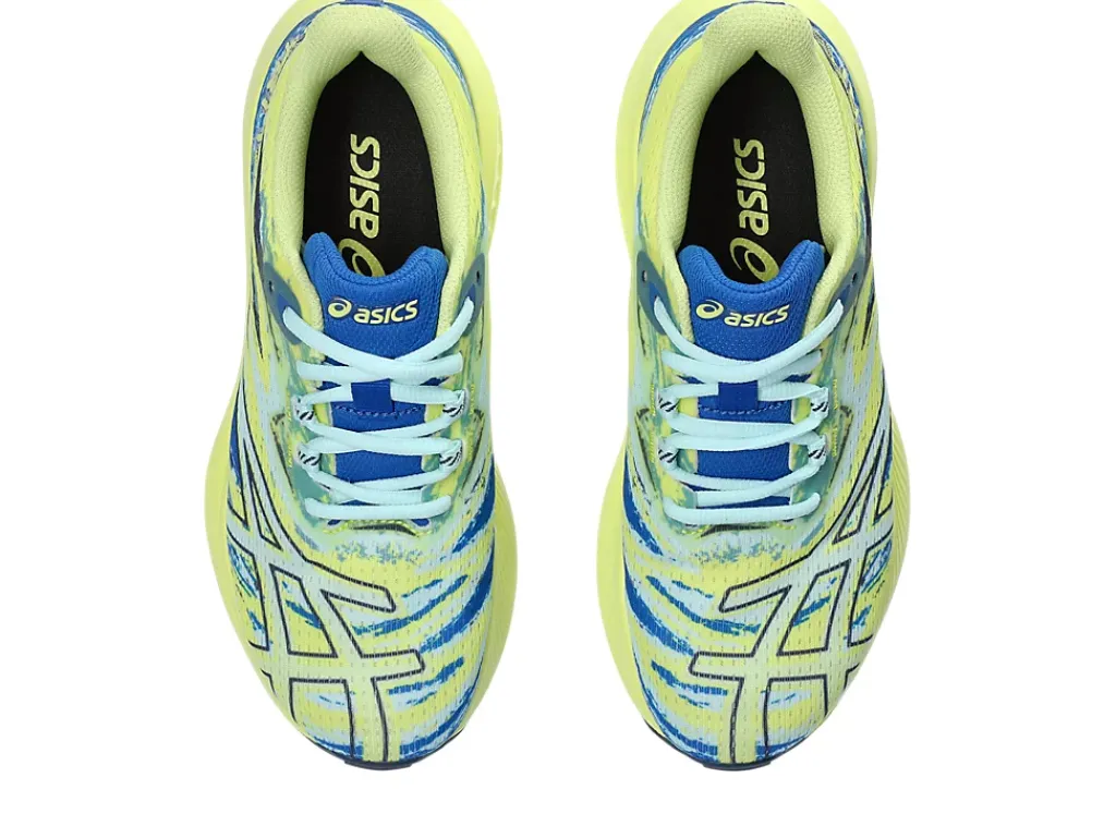NOOSA TRI™|Run faster>ASICS GEL-NOOSA TRI 15 GS Illusion Blue/Aquamarine