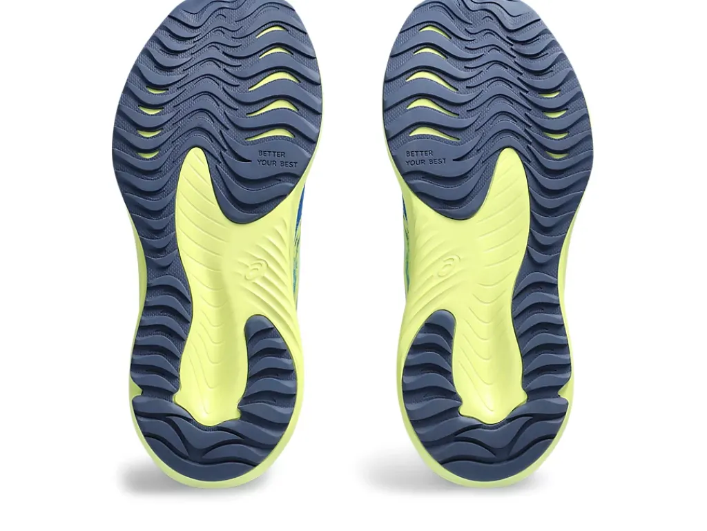 NOOSA TRI™|Run faster>ASICS GEL-NOOSA TRI 15 GS Illusion Blue/Aquamarine