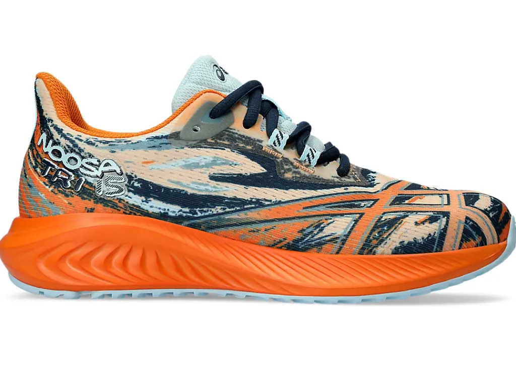 NOOSA TRI™|Run faster>ASICS GEL-NOOSA TRI 15 GS Apricot Crush/Bright Orange