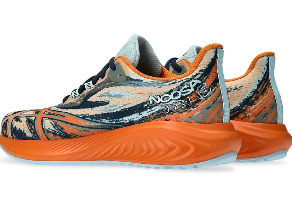 NOOSA TRI™|Run faster>ASICS GEL-NOOSA TRI 15 GS Apricot Crush/Bright Orange