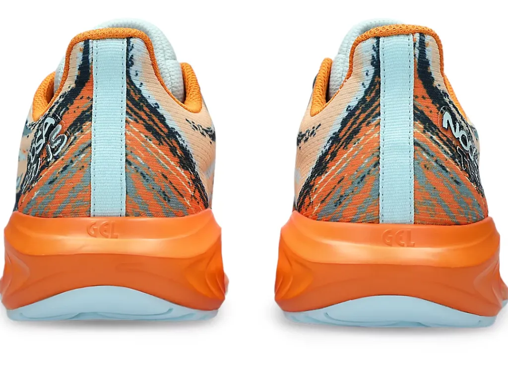 NOOSA TRI™|Run faster>ASICS GEL-NOOSA TRI 15 GS Apricot Crush/Bright Orange