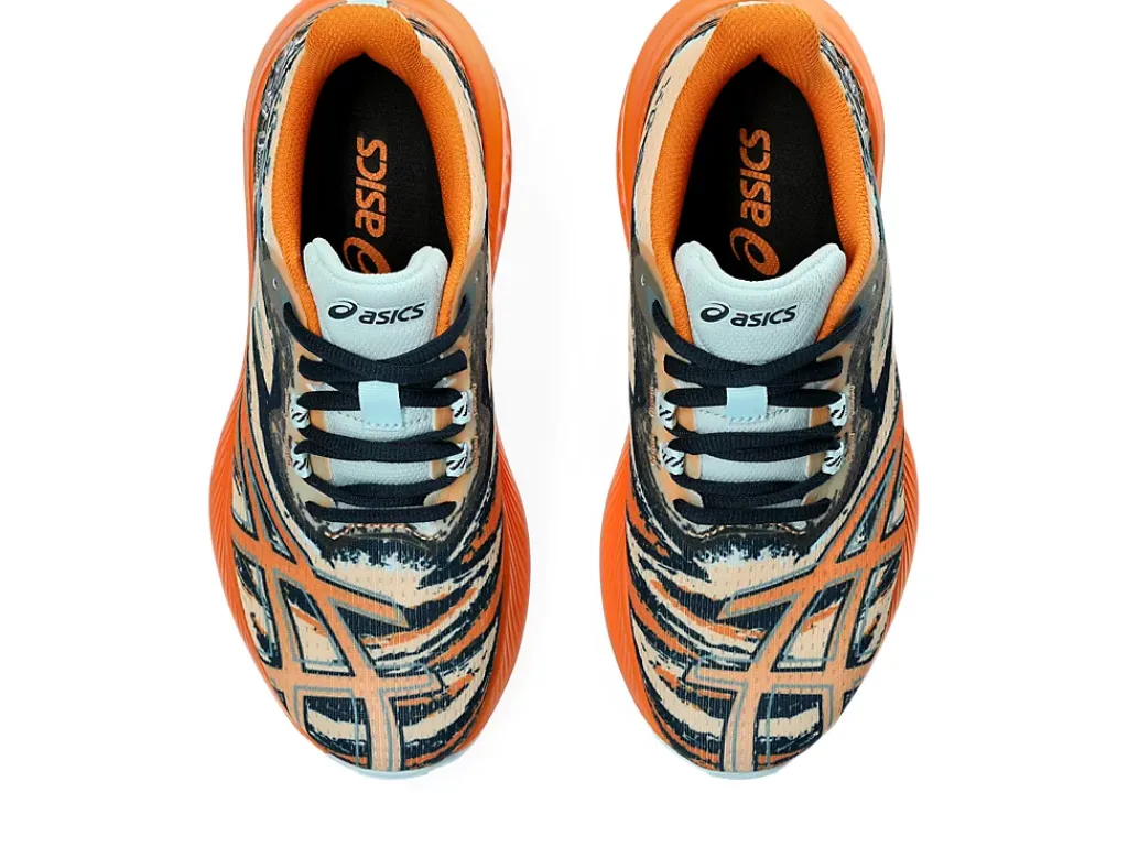 NOOSA TRI™|Run faster>ASICS GEL-NOOSA TRI 15 GS Apricot Crush/Bright Orange