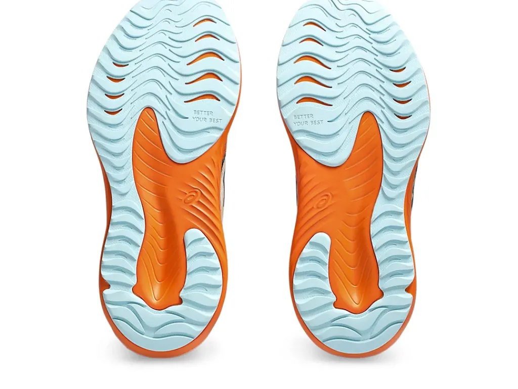 NOOSA TRI™|Run faster>ASICS GEL-NOOSA TRI 15 GS Apricot Crush/Bright Orange