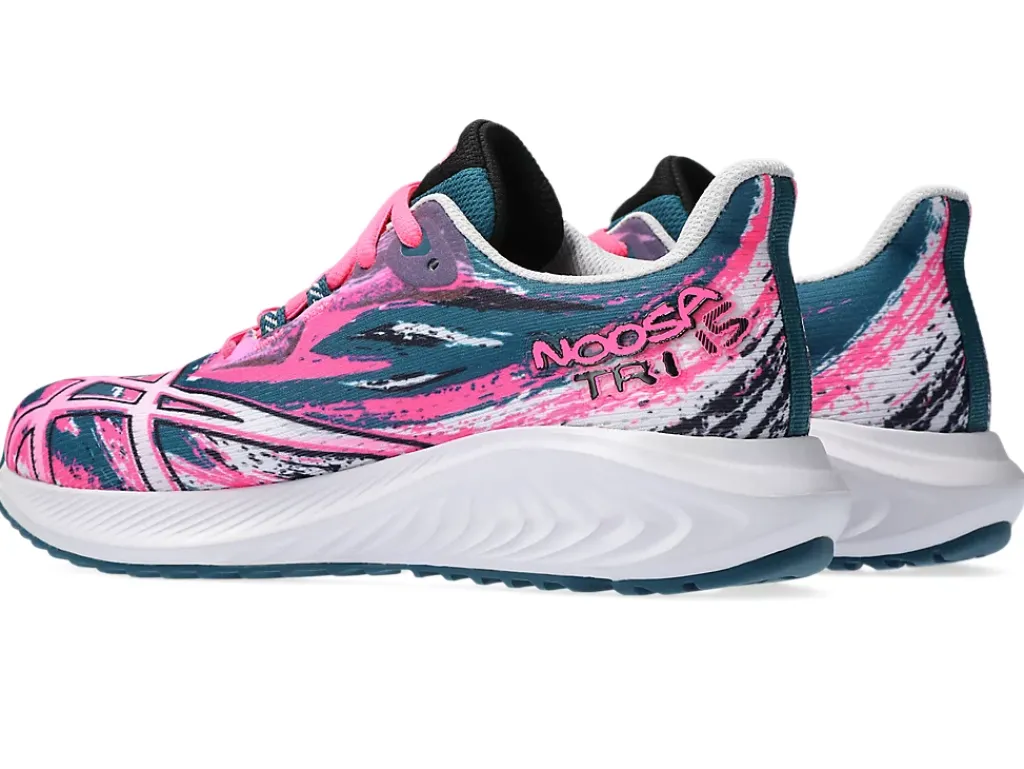NOOSA TRI™|Run faster>ASICS GEL-NOOSA TRI 15 GS Hot Pink/Lilac Hint