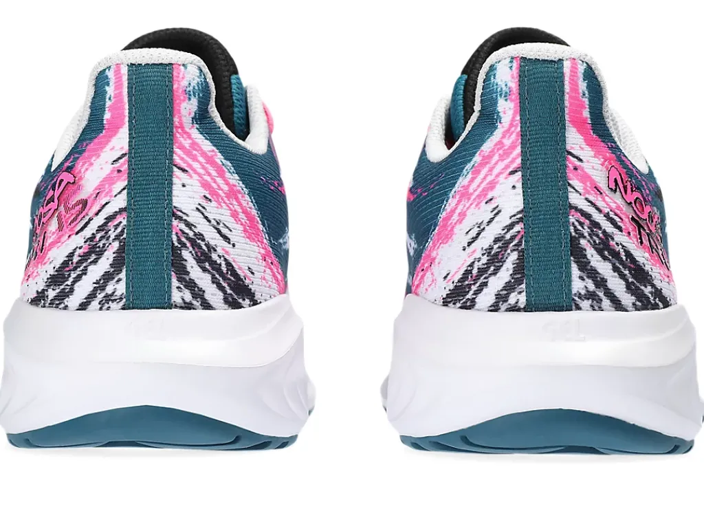 NOOSA TRI™|Run faster>ASICS GEL-NOOSA TRI 15 GS Hot Pink/Lilac Hint