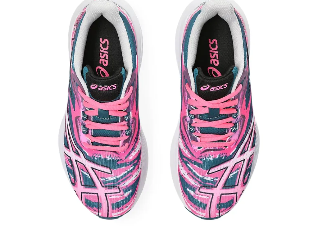 NOOSA TRI™|Run faster>ASICS GEL-NOOSA TRI 15 GS Hot Pink/Lilac Hint