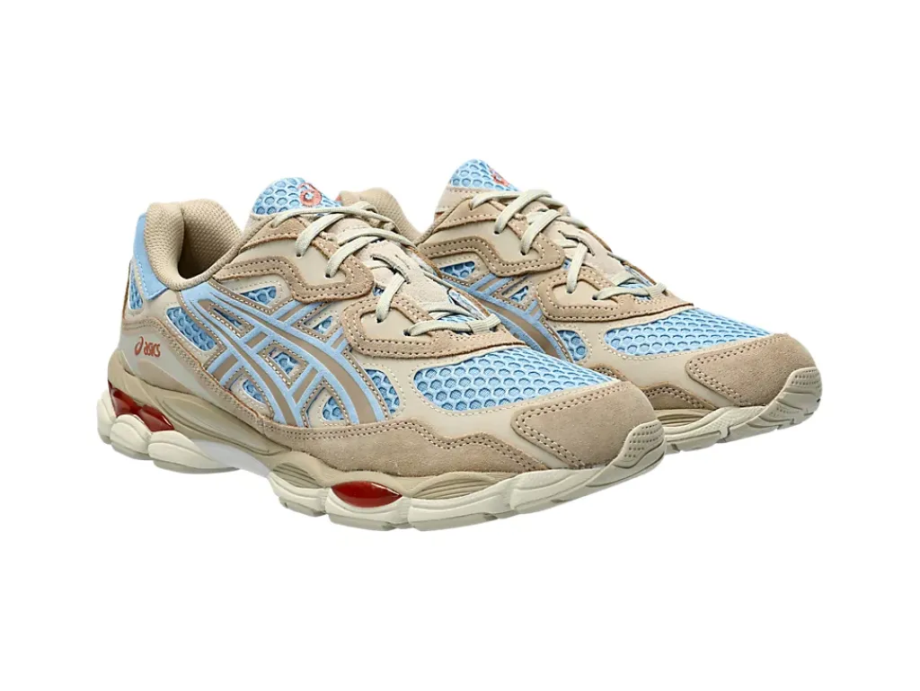 GEL-NYC|Sportstyle>ASICS GEL-NYC Harbor Blue/Wood Crepe