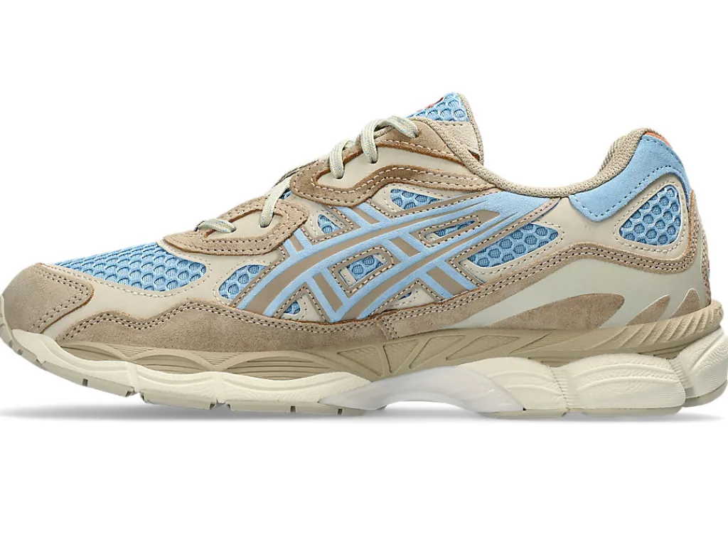 GEL-NYC|Sportstyle>ASICS GEL-NYC Harbor Blue/Wood Crepe