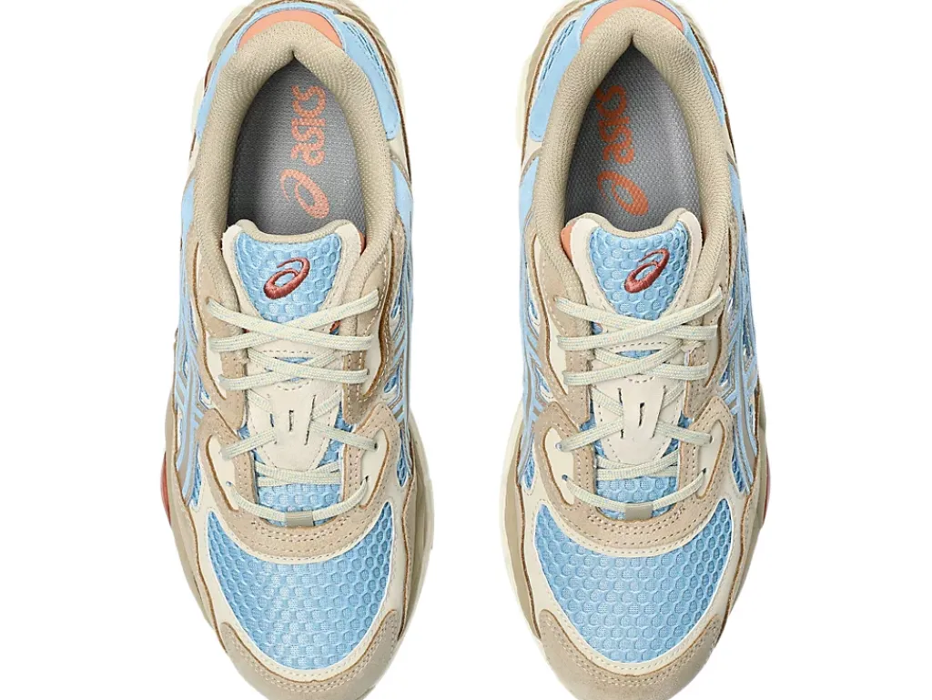GEL-NYC|Sportstyle>ASICS GEL-NYC Harbor Blue/Wood Crepe