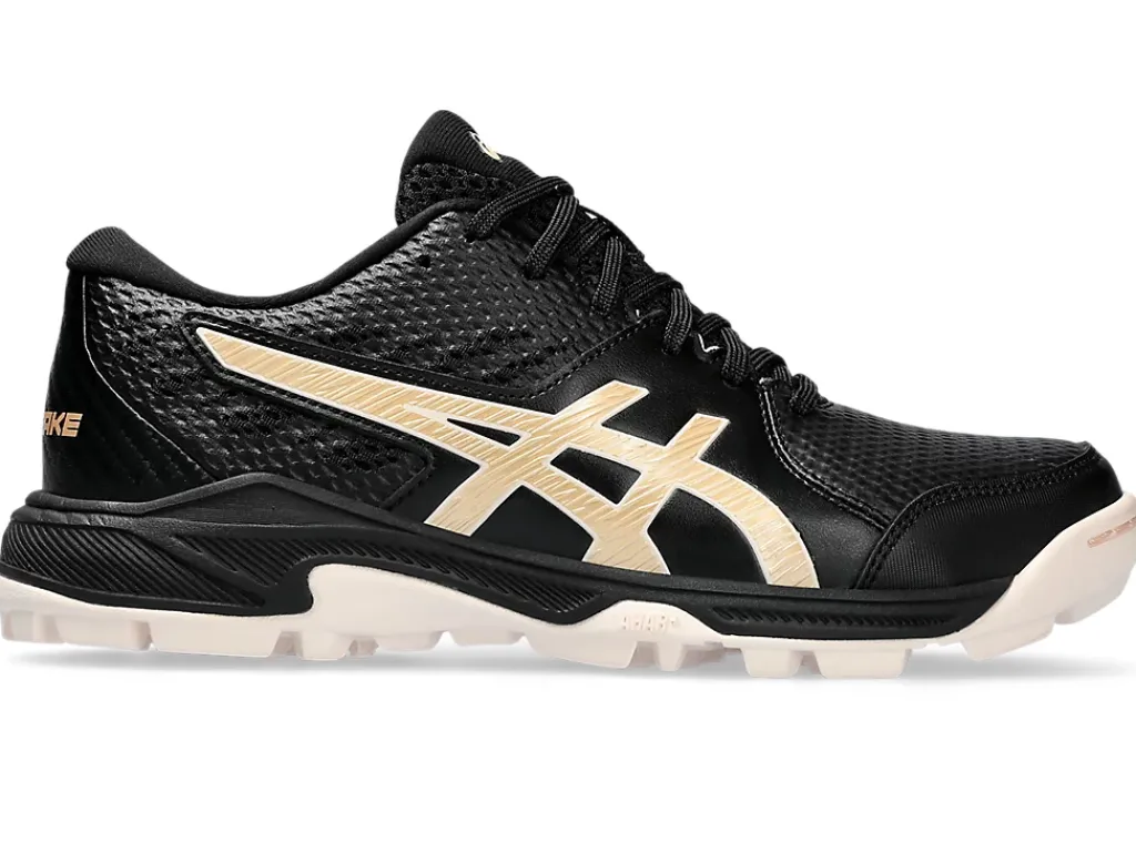 Hockey|Schoenen>ASICS GEL-PEAKE 2 Black/Champagne