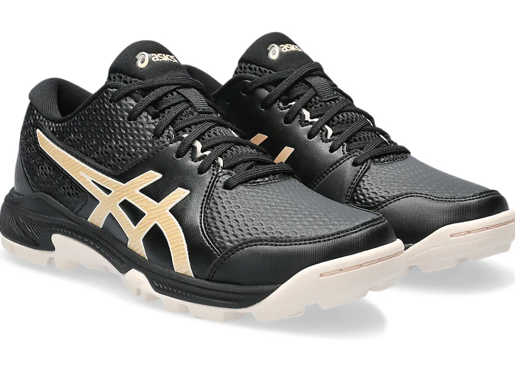 Hockey|Schoenen>ASICS GEL-PEAKE 2 Black/Champagne