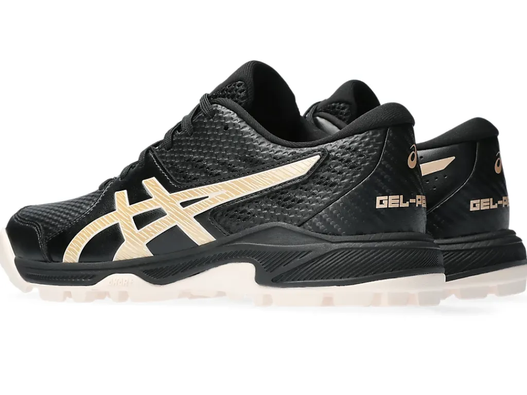 Hockey|Schoenen>ASICS GEL-PEAKE 2 Black/Champagne