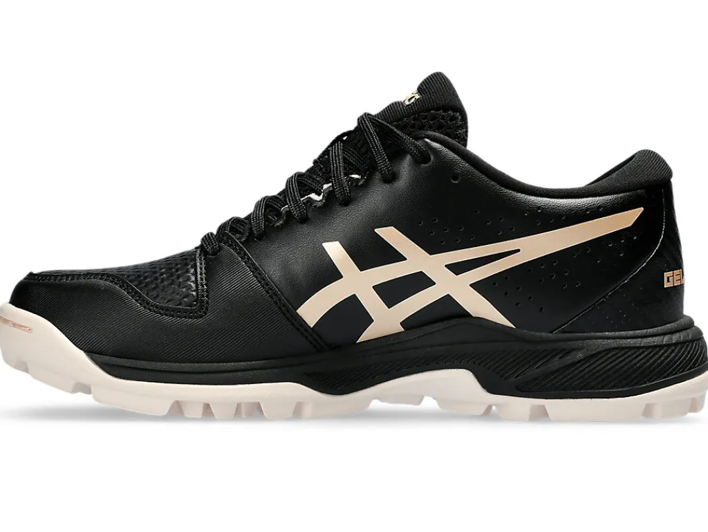 Hockey|Schoenen>ASICS GEL-PEAKE 2 Black/Champagne