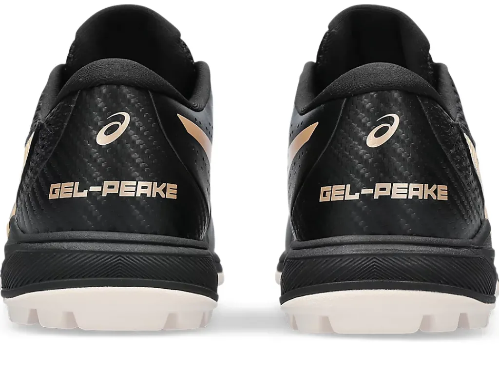 Hockey|Schoenen>ASICS GEL-PEAKE 2 Black/Champagne