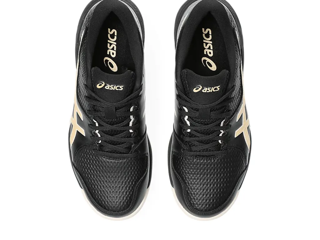 Hockey|Schoenen>ASICS GEL-PEAKE 2 Black/Champagne