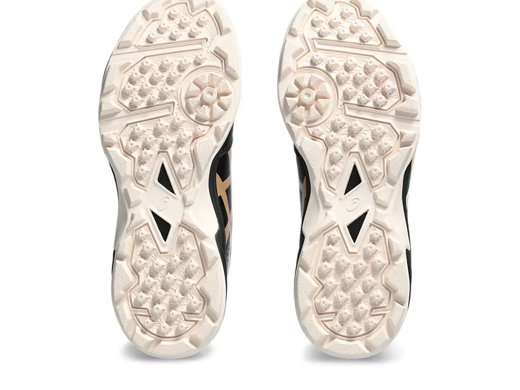 Hockey|Schoenen>ASICS GEL-PEAKE 2 Black/Champagne