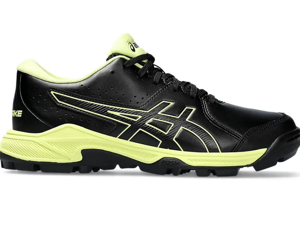 Hockey|Andere sporten>ASICS GEL-PEAKE 2 GS Black/Glow Yellow
