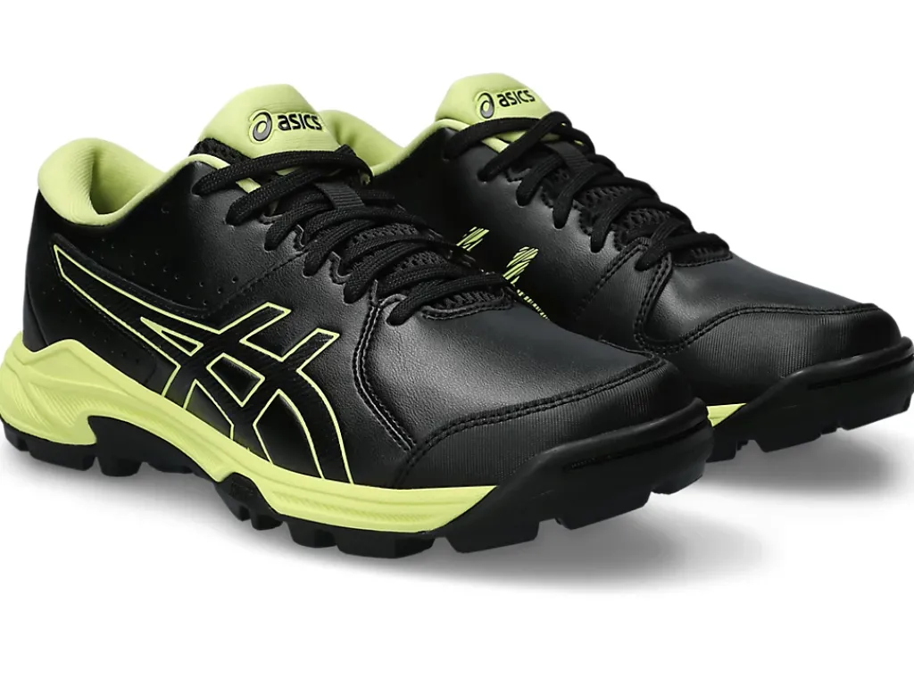 Hockey|Andere sporten>ASICS GEL-PEAKE 2 GS Black/Glow Yellow