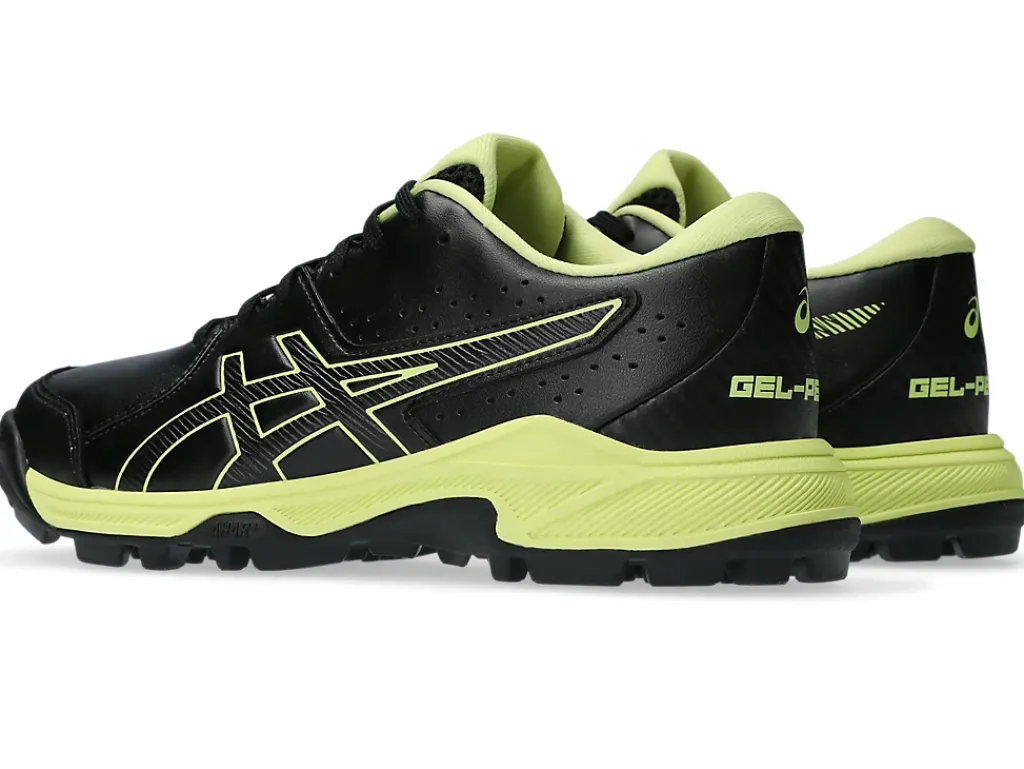Hockey|Andere sporten>ASICS GEL-PEAKE 2 GS Black/Glow Yellow