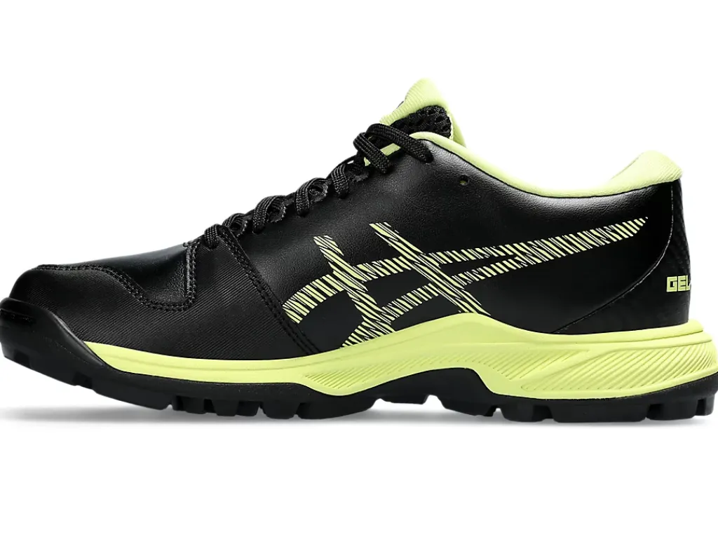 Hockey|Andere sporten>ASICS GEL-PEAKE 2 GS Black/Glow Yellow
