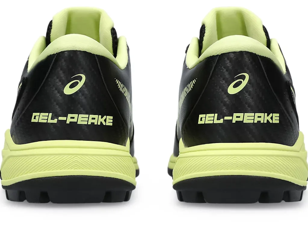 Hockey|Andere sporten>ASICS GEL-PEAKE 2 GS Black/Glow Yellow
