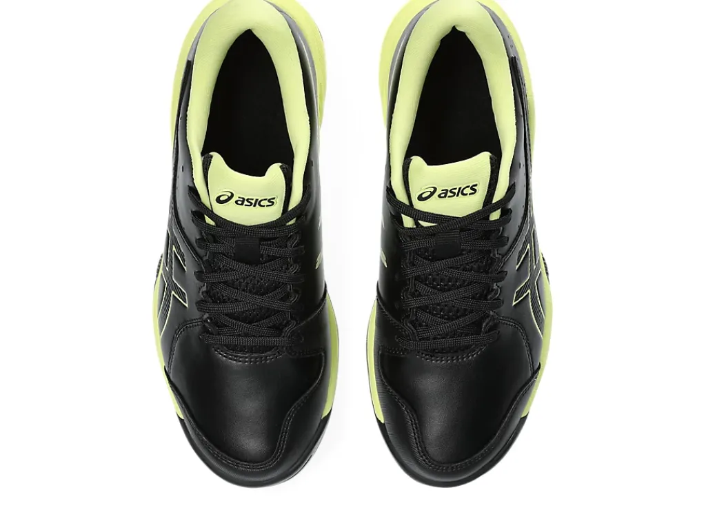 Hockey|Andere sporten>ASICS GEL-PEAKE 2 GS Black/Glow Yellow