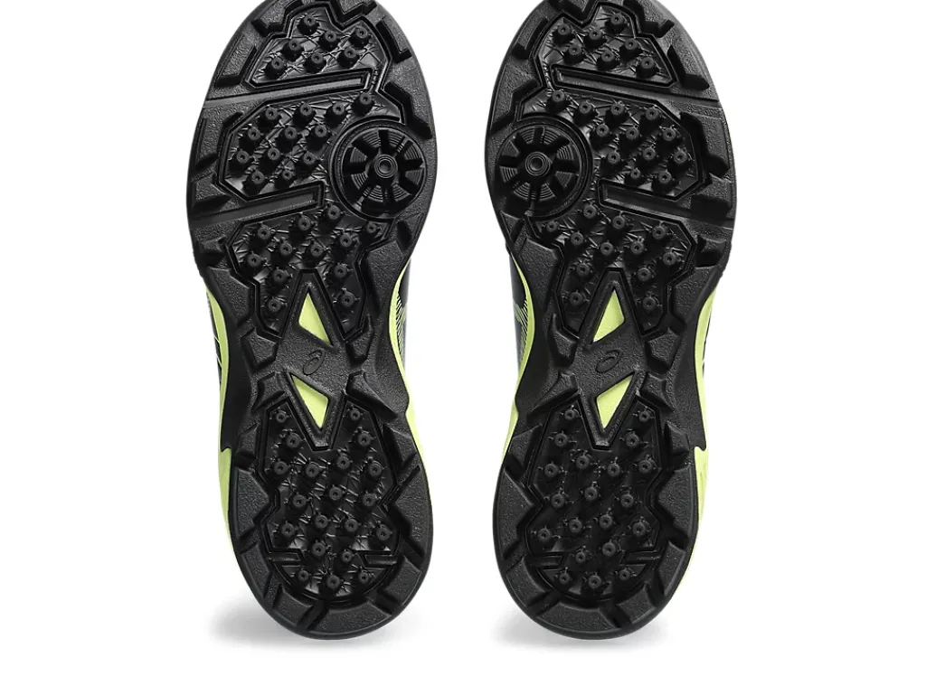 Hockey|Andere sporten>ASICS GEL-PEAKE 2 GS Black/Glow Yellow