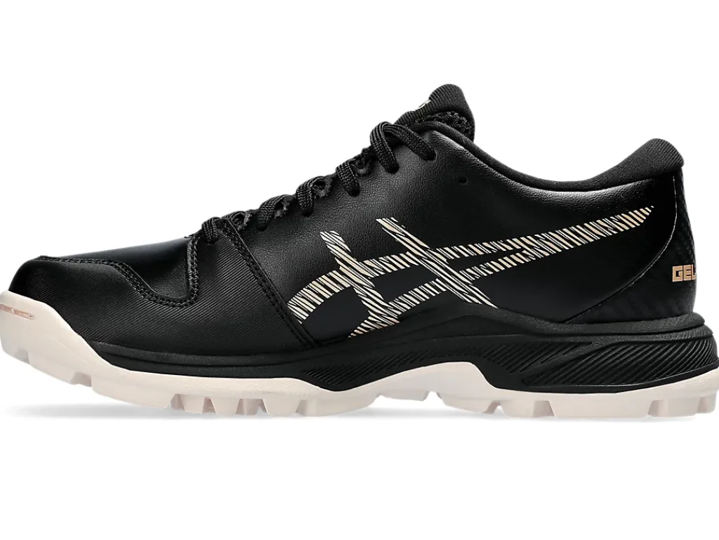 Hockey|Andere sporten>ASICS GEL-PEAKE 2 GS Black/Champagne