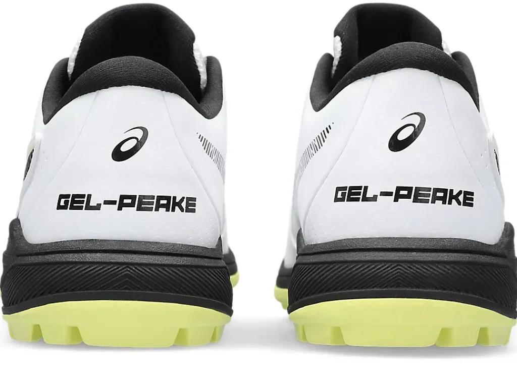 Hockey|Andere sporten>ASICS GEL-PEAKE 2 GS White/Glow Yellow