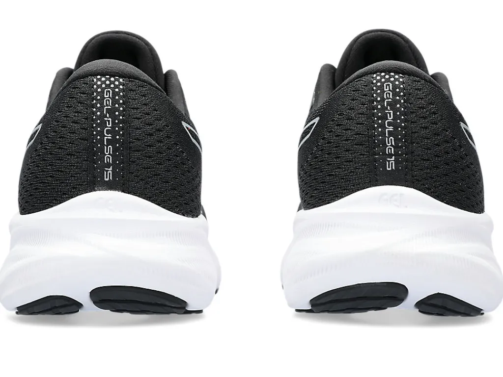GEL-PULSE™|Verder hardlopen - neutral>ASICS GEL-PULSE 15 Black/Sheet Rock