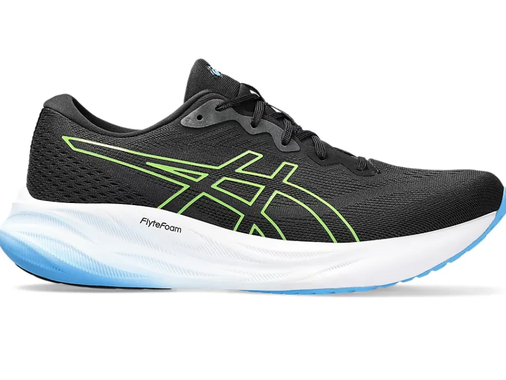 GEL-PULSE™|Verder hardlopen - neutral>ASICS GEL-PULSE 15 Black/Electric Lime
