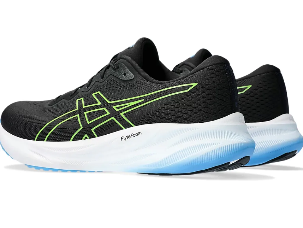 GEL-PULSE™|Verder hardlopen - neutral>ASICS GEL-PULSE 15 Black/Electric Lime