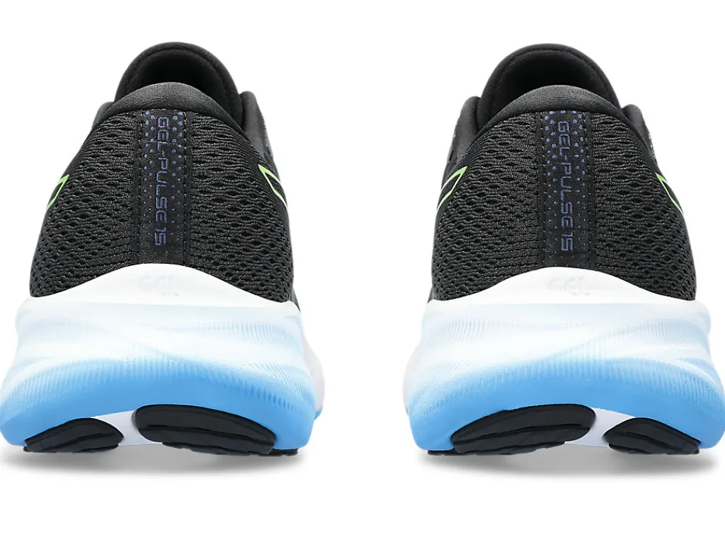 GEL-PULSE™|Verder hardlopen - neutral>ASICS GEL-PULSE 15 Black/Electric Lime