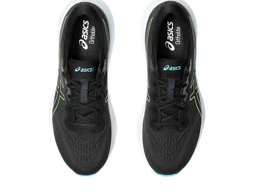 GEL-PULSE™|Verder hardlopen - neutral>ASICS GEL-PULSE 15 Black/Electric Lime