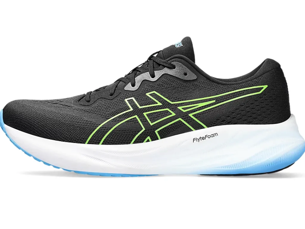 GEL-PULSE™|Verder hardlopen - neutral>ASICS GEL-PULSE 15 Black/Electric Lime
