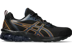GEL-QUANTUM™|Collectie>ASICS GEL-QUANTUM 90 IV Black/Shocking Orange