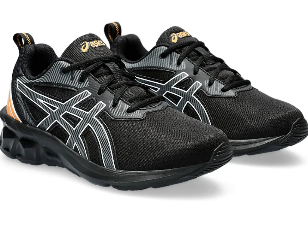 GEL-QUANTUM™|GEL-QUANTUM>ASICS GEL-QUANTUM 90 IV GS Black/Orange Lily
