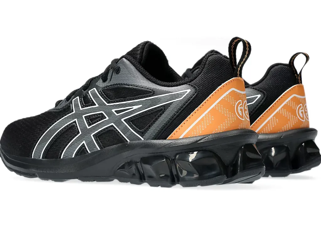 GEL-QUANTUM™|GEL-QUANTUM>ASICS GEL-QUANTUM 90 IV GS Black/Orange Lily